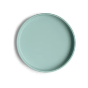 Mushie Classic Silicone Suction Plate - Cambridge Blue