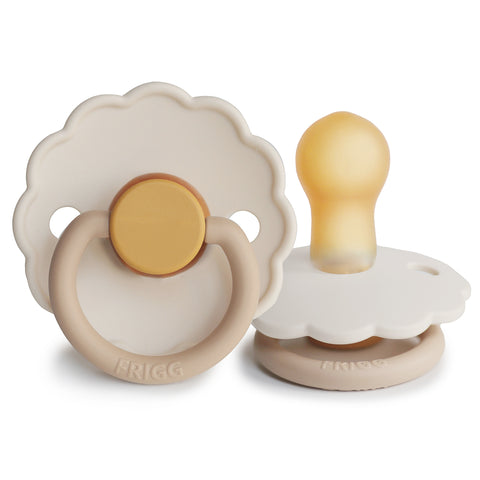 Daisy Latex Pacifier (Chamomile)