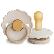 FRIGG Daisy Natural Rubber Pacifier (Chamomile)