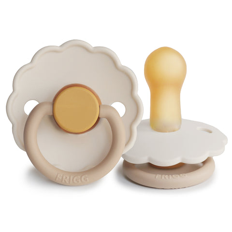 Daisy Latex Pacifier (Chamomile)