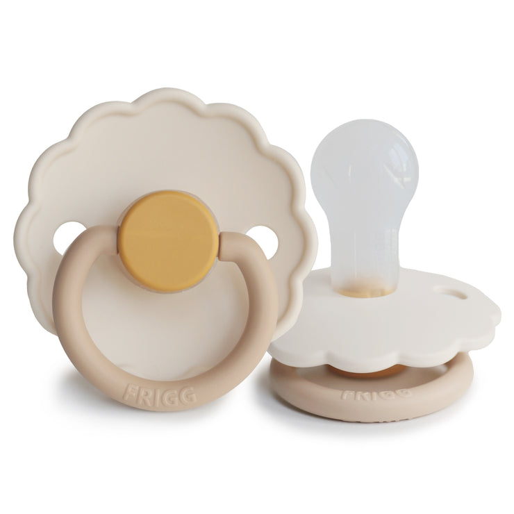 FRIGG Daisy Silicone Pacifier (Chamomile)