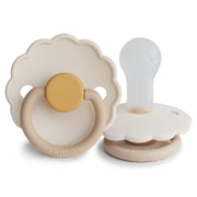 Daisy Silicone Pacifier (Chamomile)