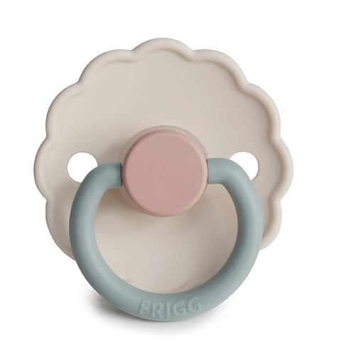 FRIGG Daisy Silicone Pacifier (Cotton Candy)