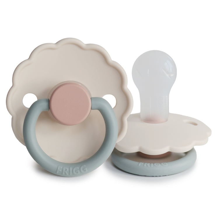 FRIGG Daisy Silicone Pacifier (Cotton Candy)
