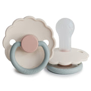 FRIGG Daisy Silicone Pacifier (Cotton Candy)