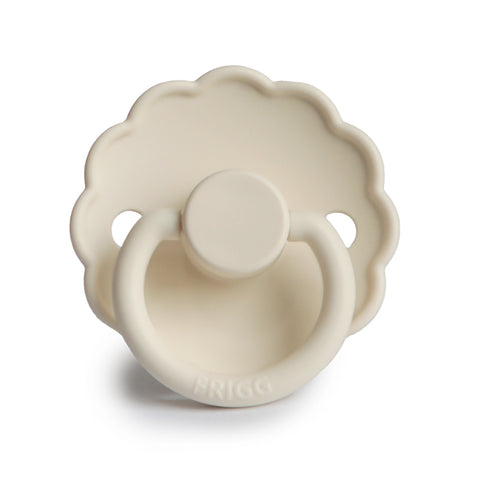 FRIGG Daisy Silicone Pacifier (Cream)