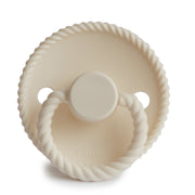 FRIGG Rope Silicone Pacifier (Cream)