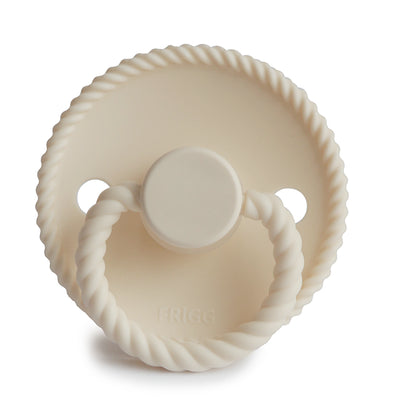FRIGG Rope Silicone Pacifier (Cream)