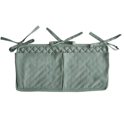 Crib Pocket Roman Green