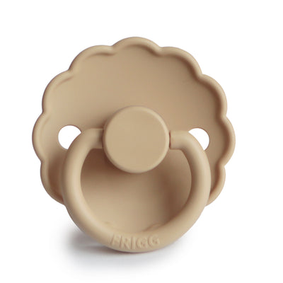 FRIGG Daisy Silicone Pacifier (Croissant)