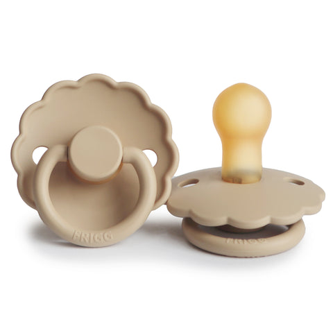 FRIGG Daisy Natural Rubber Pacifier (Croissant)