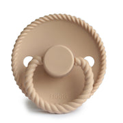 FRIGG Rope Silicone Pacifier (Croissant)