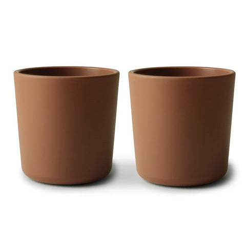 Dinnerware Cup (set of 2) - Caramel