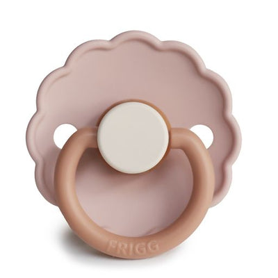 FRIGG Daisy Natural Rubber Pacifier (Biscuit)