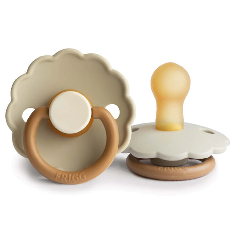 Frigg Daisy Natural Rubber Pacifier (Desert)