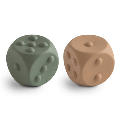 Dice Press Toy Dried Thyme/Natural (2-pack)