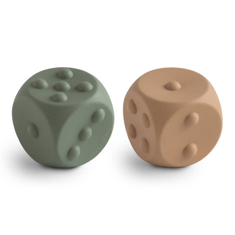 Dice Press Toy Dried Thyme/Natural (2-pack)
