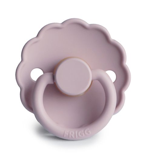 FRIGG Daisy Natural Rubber Pacifier (Soft Lilac)