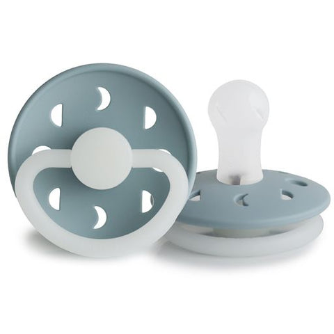 FRIGG Moon Phase Silicone Pacifier (Stone Night)