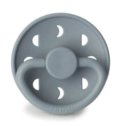 FRIGG Moon Phase Silicone Pacifier (Stone Blue)