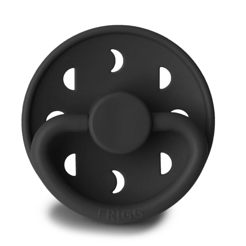 Moon Phase Silicone Pacifier (Jet Black) – Econest Limited