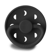 FRIGG Moon Phase Silicone Pacifier (Jet Black)