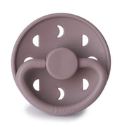 FRIGG Moon Phase Silicone Pacifier (Twilight Mauve)