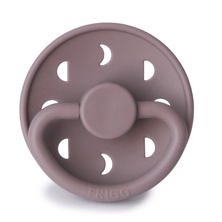 FRIGG Moon Phase Silicone Pacifier (Twilight Mauve)