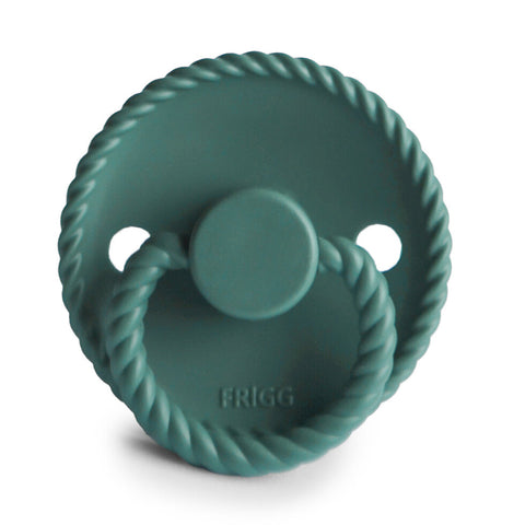 FRIGG Rope Silicone Pacifier (Vintage Green)