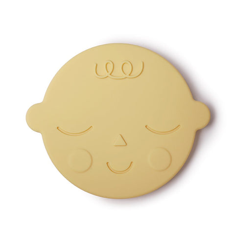 Face Teether - Banana Cream