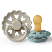 Fairytale Pacifier Clumsy Hans/Ol Lukoie Natural Rubber