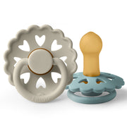 Fairytale Pacifier Clumsy Hans/Ol Lukoie Natural Rubber