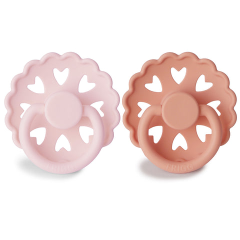 Fairytale Pacifier  Snow Queen/Princess & the Pea Silicone