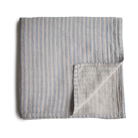 Swaddle - Blue Striped