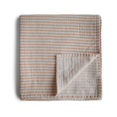 Swaddle - Natural Striped