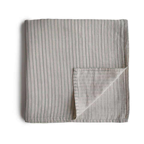 Swaddle - Sage Striped