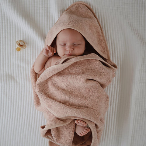 Hooded Towel Blush