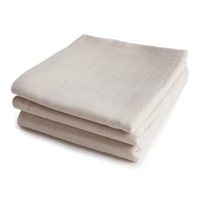 Muslin Cloth 3-pack Fog