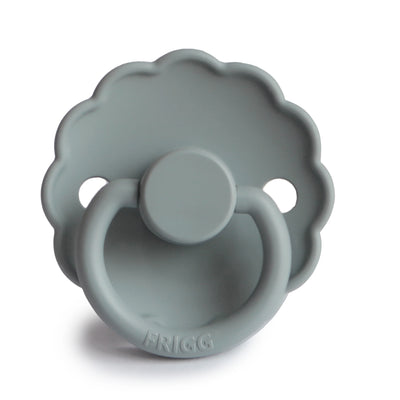 FRIGG Daisy Silicone Pacifier (French Grey)