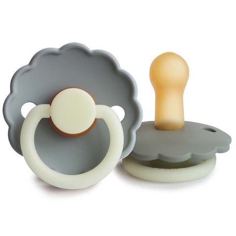 Night Pacifier French Grey/Portobello Natural Rubber