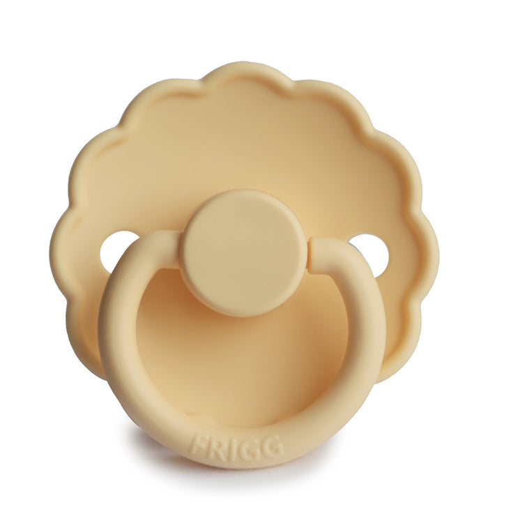 FRIGG Daisy Silicone Pacifier (Pale Daffodil)