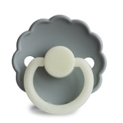 FRIGG Daisy Silicone Pacifier (French Grey Night)
