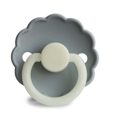FRIGG Daisy Silicone Pacifier (French Grey Night)