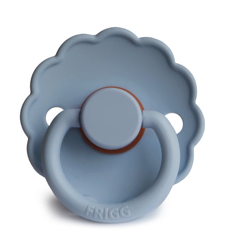 FRIGG Daisy Natural Rubber Pacifier (Glacier Blue)