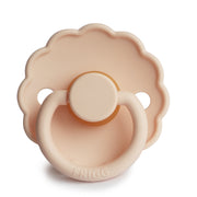 FRIGG Daisy Natural Rubber Pacifier (Pink Cream)