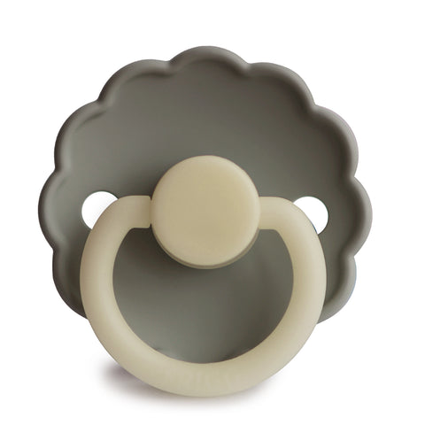 FRIGG Daisy Silicone Pacifier (Portobello Night)