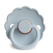 FRIGG Daisy Natural Rubber Pacifier (Powder Blue)