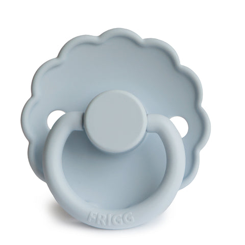 FRIGG Daisy Silicone Pacifier (Powder Blue)