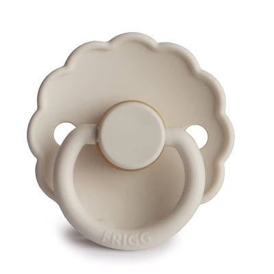 FRIGG Daisy Natural Rubber Pacifier (Sandstone)