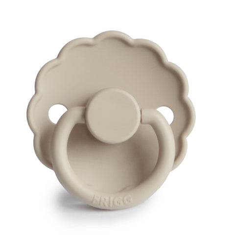 FRIGG Daisy Silicone Pacifier (Sandstone)